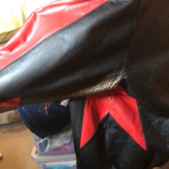 GENUINE NFL LEATHER TAMPA BAY BUCCANEERS JACKET L! - Picture 5 of 7